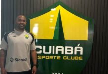 Campeão carioca pelo Vasco, ex-lateral Júlio César acerta com o Cuiabá para trabalhar na base do clube