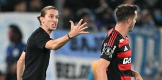 ‘Filipe Luís a 90 minutos da glória’: jornal espanhol repercute Flamengo na final da Libertadores