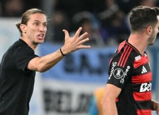 ‘Filipe Luís a 90 minutos da glória’: jornal espanhol repercute Flamengo na final da Libertadores