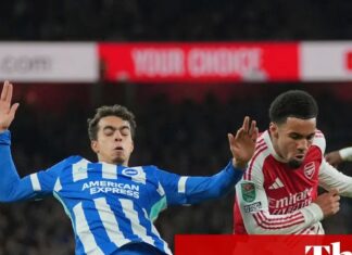 Carabao Cup quarter-final draw: Arsenal v Palace, Man City v Brentford and more – as it happened