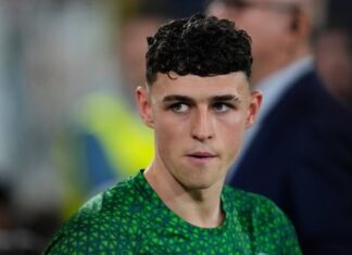Man City’s Phil Foden takes action after vile online claims about his children