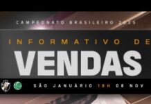 Informações sobre ingressos para Vasco x Juventude