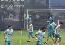 Veja as atualizações do Cruzeiro no treino desta quinta; novidades de Matheus Henrique e Bolasie