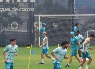 Veja as atualizações do Cruzeiro no treino desta quinta; novidades de Matheus Henrique e Bolasie