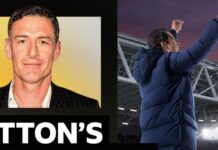 Premier League predictions: Chris Sutton v Football Manager, the game – and AI