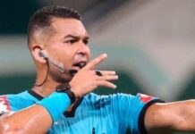 Jefferson Ferreira apitará Cruzeiro x Vitória pela 31ª rodada do Brasileirão