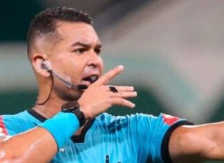 Jefferson Ferreira apitará Cruzeiro x Vitória pela 31ª rodada do Brasileirão