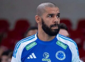 Oposto do Sada Cruzeiro, Wallace passa por procedimento cirúrgico no joelho