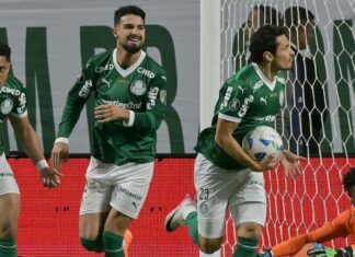 Em noite mágica, Palmeiras consegue virada histórica sobre a LDU e vai à final da Libertadores de forma épica contra o Flamengo