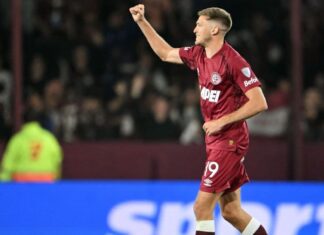Lanús vence Universidad de Chile e faz final da Sul-Americana com o Atlético-MG