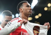 Gabriel Magalhães breca euforia no Arsenal e diz que elenco aprendeu com passado: ‘A gente bate na trave há três anos’
