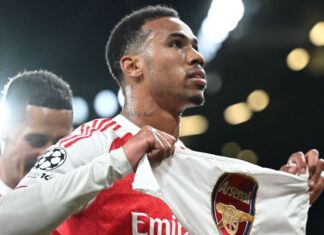 Gabriel Magalhães breca euforia no Arsenal e diz que elenco aprendeu com passado: ‘A gente bate na trave há três anos’