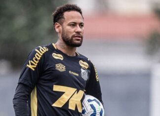 Neymar pede para ser relacionado para Santos x Fortaleza e deve voltar a jogar após 48 dias