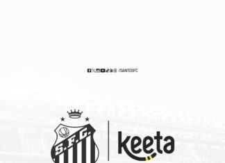 Santos FC fecha parceria com a Keeta, para o jogo contra o Fortaleza – Santos Futebol Clube