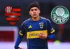 Flamengo monitora Zeballos, mas nega proposta; Palmeiras também está na disputa