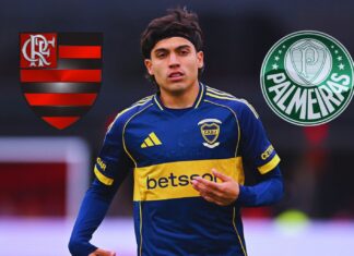 Flamengo monitora Zeballos, mas nega proposta; Palmeiras também está na disputa