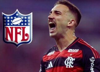 Léo Ortiz revela paixão pela NFL e foca na rotina com o Flamengo