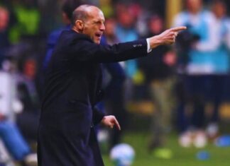 Milão, Allegri dispara: “Dois pontos desperdiçados. Ficamos atônitos.”