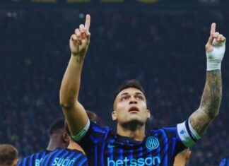 Lautaro e Bonny castigam a Lazio, Inter alcança a Roma na liderança da tabela