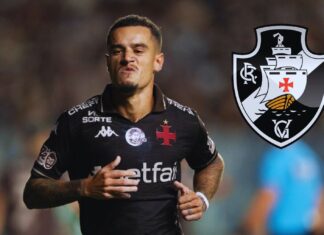 Philippe Coutinho se cobra para participar de mais gols no Vasco