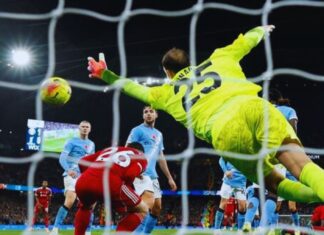 O Liverpool entrou em contato com a PGMOL devido a um gol anulado contra o Manchester City, após surgirem preocupações.