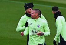 Guardiola gave the game away with Phillips with City midfield comment