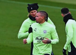Guardiola gave the game away with Phillips with City midfield comment