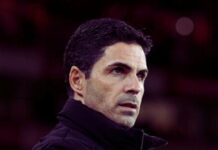 Arsenal handed huge blow in Premier League title race as Man City watch on