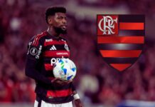 Emerson Royal é vaiado pela torcida e comenta: “Eu estava só para ajudar o Flamengo”
