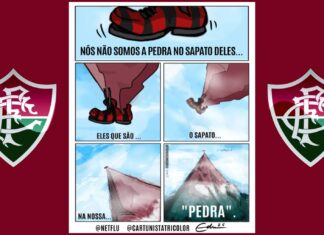 Charge: Semana de Fla-Flu decisivo!