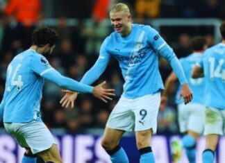 Man City, Arsenal and Chelsea’s next five fixtures as title race heats up