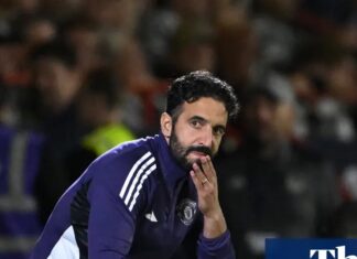 Ruben Amorim admits Europa League final defeat made him fear for his job