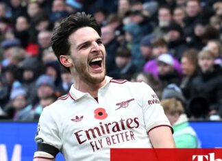 Burnley v Arsenal, Nottingham Forest v Manchester United, and more: football – live