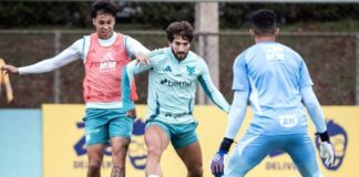 Veja os pendurados de Cruzeiro e Vitória para duelo neste sábado (1) pelo Brasileirão