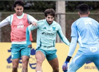Veja os pendurados de Cruzeiro e Vitória para duelo neste sábado (1) pelo Brasileirão