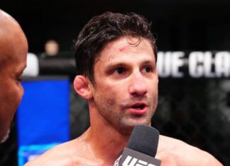 Allan ‘Puro Osso’ confia em nova vitória no UFC e cita influência de Charles do Bronx em preparação: ‘A energia da academia ficou surreal’