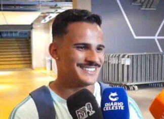 Kaiki celebra vitória do Cruzeiro e desempenho coletivo