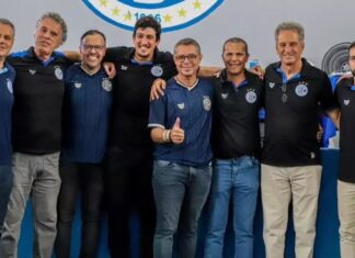 Confiança vira SAF sob nova gestão de Rodolfo Landim e planeja R$ 24 milhões em investimentos