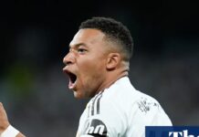 European football: Mbappé and Bellingham sink Valencia for Real Madrid