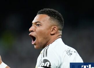European football: Mbappé and Bellingham sink Valencia for Real Madrid