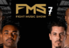 Fight Music Show 7 tem domínio de Esquiva Falcão e vitória de Sasha Bali sobre Davi Brito; veja todos os resultados da noite