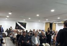 Vascaínos de oposição se reuniram na última 5ª-feira na Casa dos Açores; veja fotos