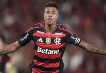 Bruno Henrique faz dois, Flamengo vence o Sport, ‘dorme’ na liderança do Brasileirão e pressiona Palmeiras