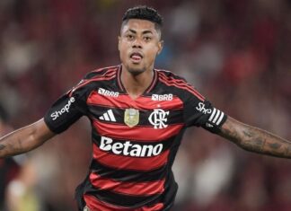 Bruno Henrique faz dois, Flamengo vence o Sport, ‘dorme’ na liderança do Brasileirão e pressiona Palmeiras