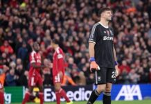 Emiliano Martinez sends defiant message after costly error in Liverpool defeat