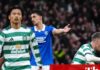 Celtic v Rangers: Scottish League Cup semi-final – live
