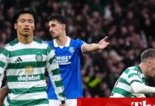 Celtic v Rangers: Scottish League Cup semi-final – live