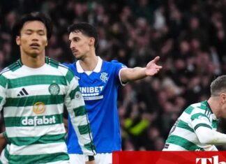 Celtic v Rangers: Scottish League Cup semi-final – live