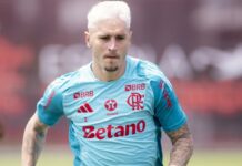 Flamengo define programação de treinos e enfrenta São Paulo e Santos no Brasileirão