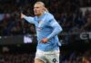 Haaland faz dois, City bate o Bournemouth, ultrapassa rival e sobe para 2º da Premier League